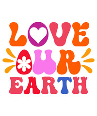 Earth Day Retro Svg Bundle, Earth Day Png Bundle, Environment svg bundle, Earth Day, Earth Day Png