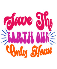 Earth Day Retro Svg Bundle, Earth Day Png Bundle, Environment svg bundle, Earth Day, Earth Day Png