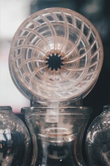 Enjoy manual brew pour over in the morning, close to natural greenery, coffee from Indonesia
