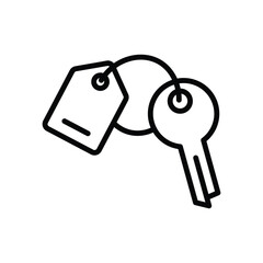 key icon house handover symbol
