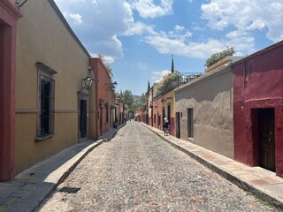 Fototapeta na wymiar San Miguel de Allende in Mexico