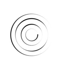 Halftone Circle Dots
