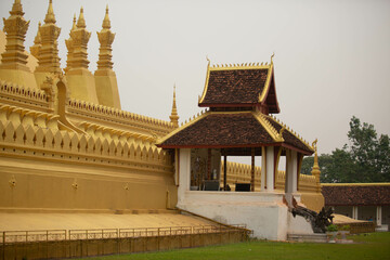 Obraz premium thai temple architecture