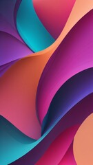 Colorful Abstract Phone Wallpaper