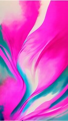 Blue And Pink Abstract Phone Wallpaper