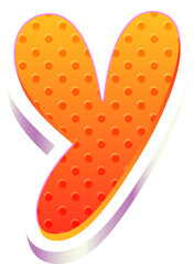 3D alphabet letters, 3d modeling and rendering