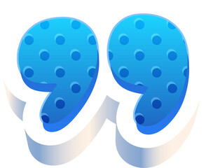 3D alphabet letters, 3d modeling and rendering