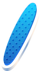 3D alphabet letters, 3d modeling and rendering