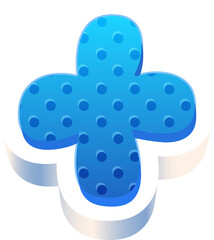 3D alphabet letters, 3d modeling and rendering