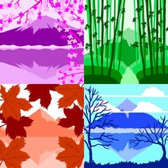 four seasons