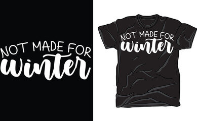 Not Made For Winter Bodysuit, Cute Baby Onesie, Funny Baby Onesie, Ready To Ship Gift, Freaking Cold, Baby Gift, funny gifts