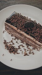 The cake which is usually called chocolate crepes is super delicious, it melts in your mouth and the chocolate taste is really delicious
