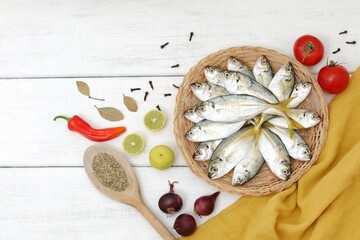 The false trevally, Lactarius, is a species of fish in the family Lactariidae, sole member of the family, small marine fish, seafood, healthy food, background image, background