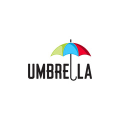 umbrella logo template