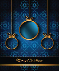 2024 Merry Christmas background for your seasonal invitations, festival posters, greetings cards.