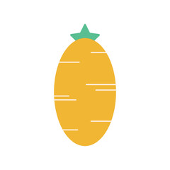 Carrot Vector Illustration