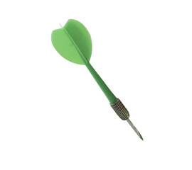 green dart arrow transparent