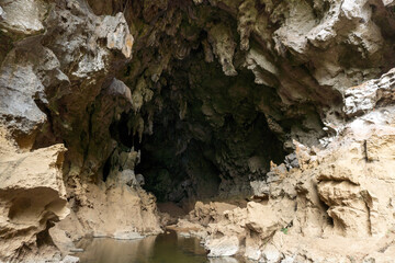 Xien Lap cave, Thakhek loop, Laos