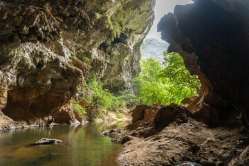 Xien Lap cave, Thakhek loop, Laos