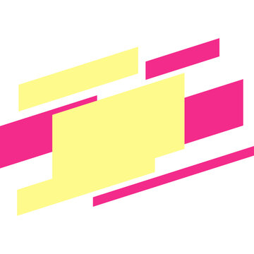 Parallelogram Banner Element-03