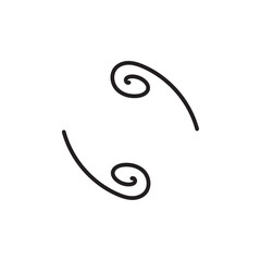 abstract vector logo