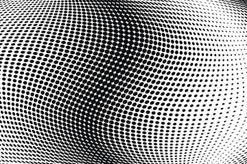 Halftone dots pattern texture background, Vector illustration
