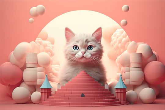 cute cat for wallpaper video｜TikTok Search