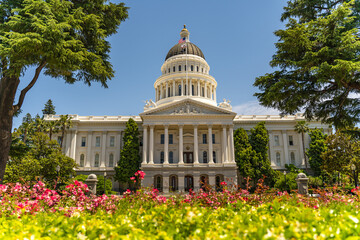 California State Capitol, Sacramento, USA