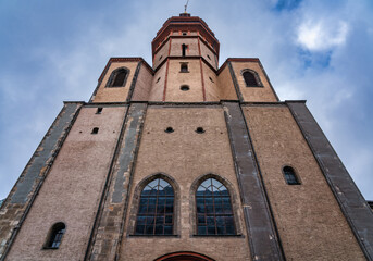Fototapeta na wymiar Nikolaikirche Leipzig