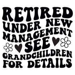 Retired under new management see grandchildren for details Retro SVG