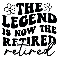 The legend is now the retired Retro SVG