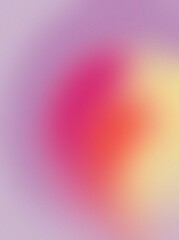 Grainy Gradient Aura Glow Background