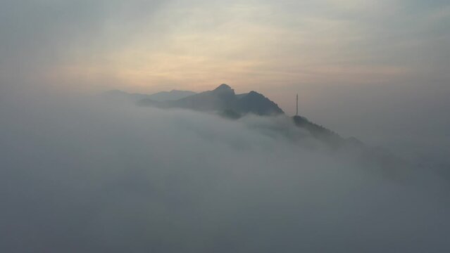 The Landmark Buildings and Tourist Attraction areas of Sa Pa, Lao Cai, Vietnam