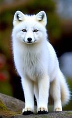 Obraz premium arctic fox 