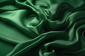 Obraz premium silk fabric background, generative ai
