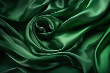 silk fabric background, generative ai