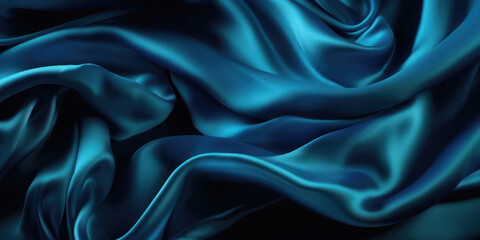 silk fabric background, generative ai