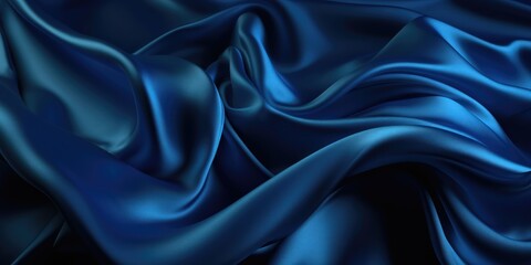 Obraz premium silk fabric background, generative ai