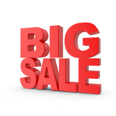 Big sale offer symbol for sale banner design template