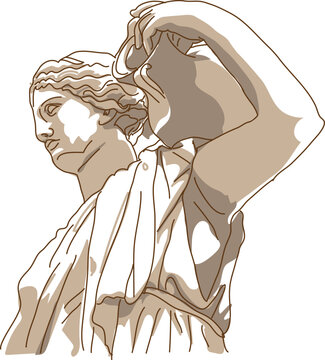 Iris carrying water from the River Styx