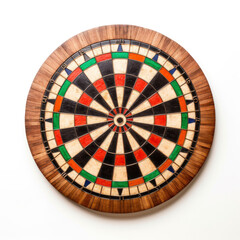 Obraz premium a dart target