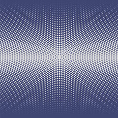 Modern raster halftone background for text 