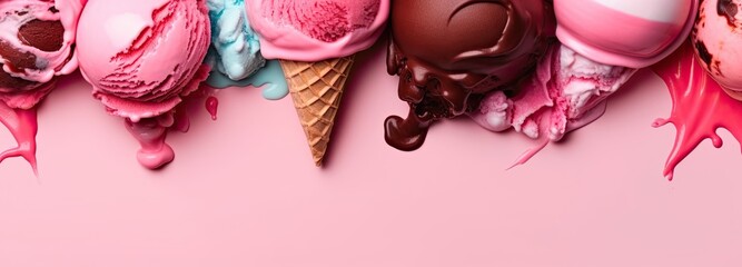 ice cream with generative ai