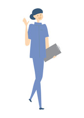 medical care_variation_医療、人物セット