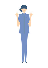 medical care_variation_医療、人物セット