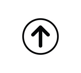 Arrow Pointer Mark Icon Vector Illustration