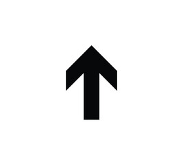 Obraz premium arrow pointer flat vector icon for apps and websites