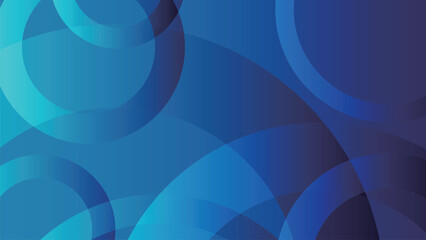 青い抽象背景　ベクター素材