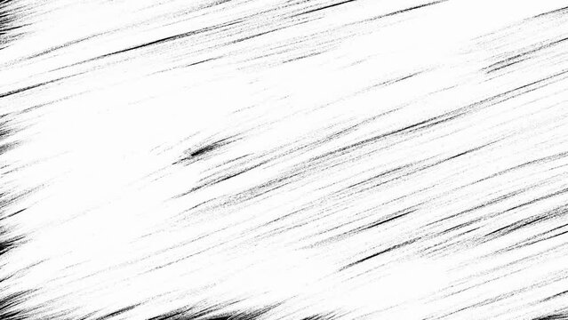 Background with white pencil lines, hand-drawn doodles, dynamically changing frames, background for advertising, looped, 4k
