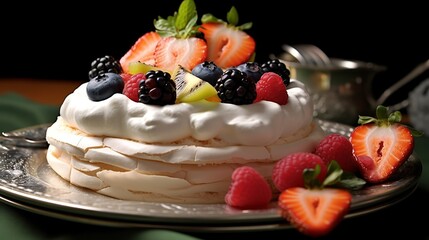 Divine Delicacy: Pavlova